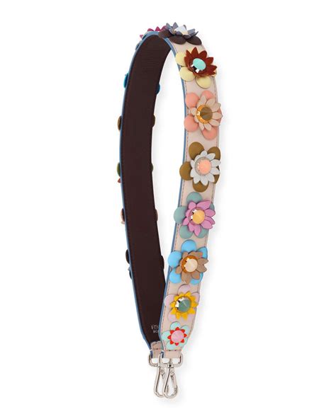 fendi 2018 floral strap you shoulder strap|Strap You .